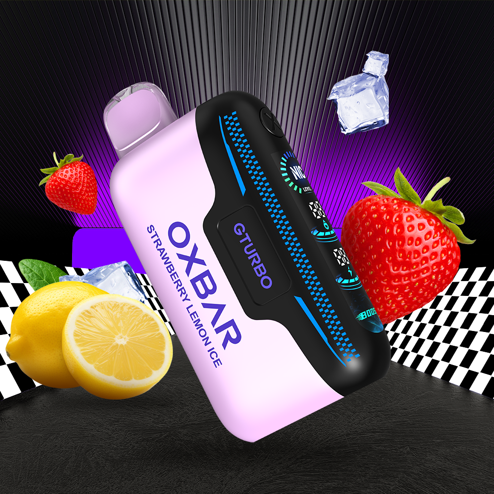 Strawberry Lemon Ice